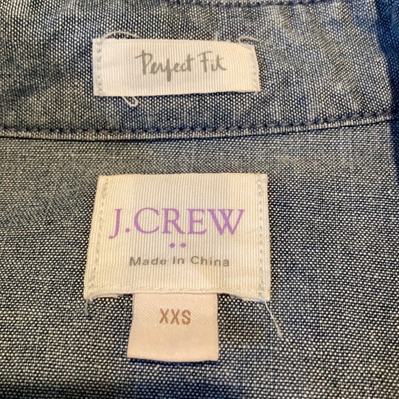 J Crew chambray button down shirt - Picture 2 of 5